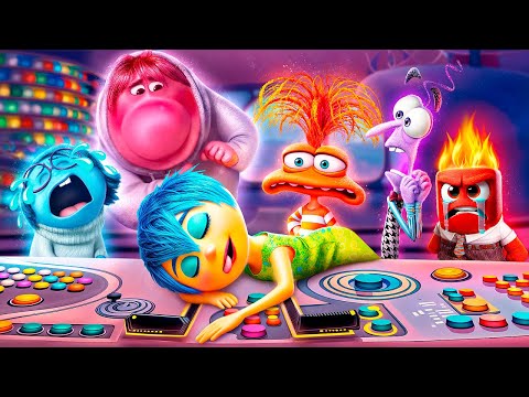 Видео: Головоломка 2! Кто убил Радость? Тревожность vs Гнев vs Страх vs Печаль vs Стыд