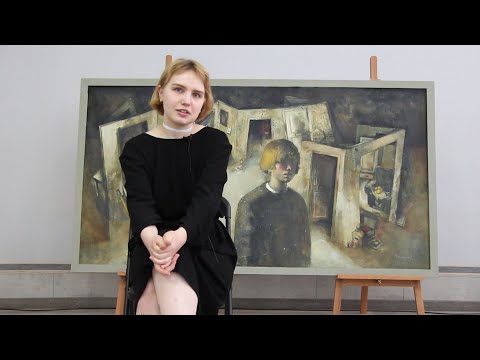 Видео: Макушинская Анна – художник