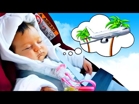 Видео: Бьянка, Маша Капуки и Адриан летят на море - Привет, Бьянка!