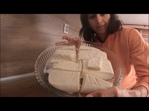 Видео: Как се прави ДОМАШНО Традиционно Българско Сирене с МАЯ - класическа рецепта