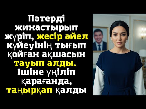 Видео: Пәтерді жинастырып жүріп, жесір әйел күйеуінің тығып қойған ақшасын тауып алды. Ішіне үңіліп