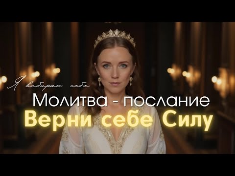 Видео: Слова, которые исцеляют 💔молитва для женщин, которая возвращает тебе силы!