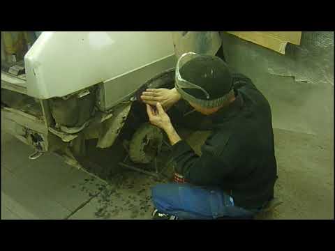 Видео: Ваз2109.Ремонт задних арок#3.