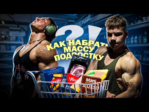 Видео: КАК НАБРАТЬ МАССУ ПОДРОСТКУ?! JUGGERNAUT & BLACKCAT!