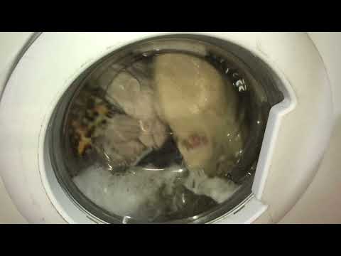 Видео: Стирка полотенец и банных принадлежностей/Samsung F813J/Baby режим/Полотенца 95,800