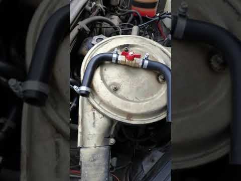 Видео: Замена крана печки на ваз 07