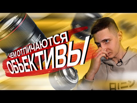Видео: НА ЧТО СНИМАТЬ I ОБЪЕКТИВЫ