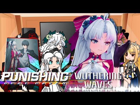 Видео: ~PGR X WUWA РЕАКЦИЯ НА КОРАБЛИ CARLOTTA X ROVER¦ x2 скорость~