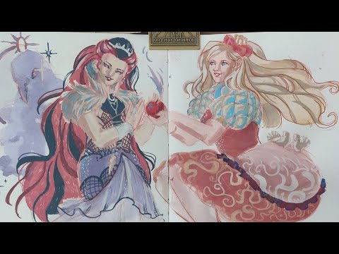 Видео: Рисую в скетчбуке и несу бред.