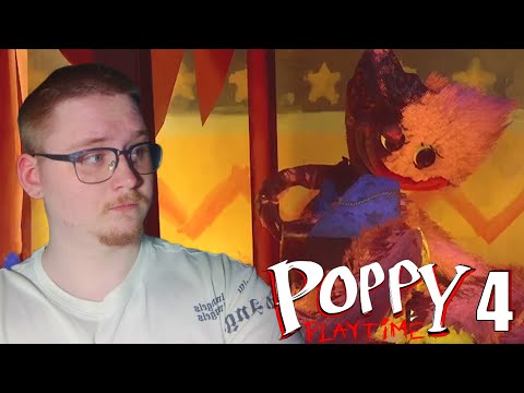 Видео: ПОППИ ЖИВАЯ!!! --- Poppy Playtime