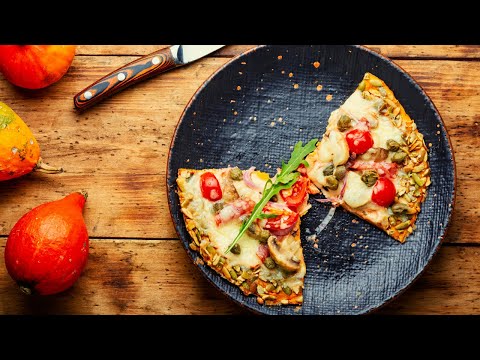 Видео: ОСНОВА ДЛЯ ПИЦЦЫ ИЗ ЧЕЧЕВИЦЫ