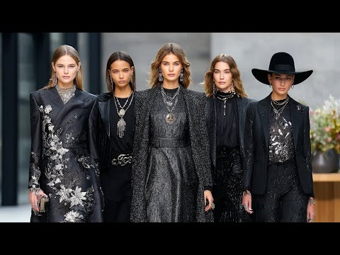 Видео: Женская коллекция осень-зима 2025/26, вдохновленная CHANEL: роскошная мода, изысканные тренды и с...