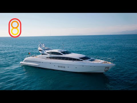 Видео: Смотрим частную яхту за 535 млн. руб.