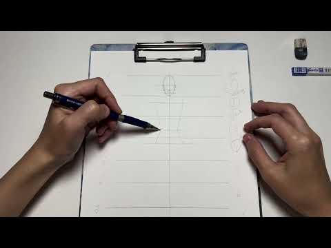 Видео: Фэшн иллюстрация 1-сабақ