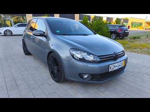Видео: Golf 6  1,6 MPI , свіжо пригнаний з Німеччини.В продажу в Хмельницькому 