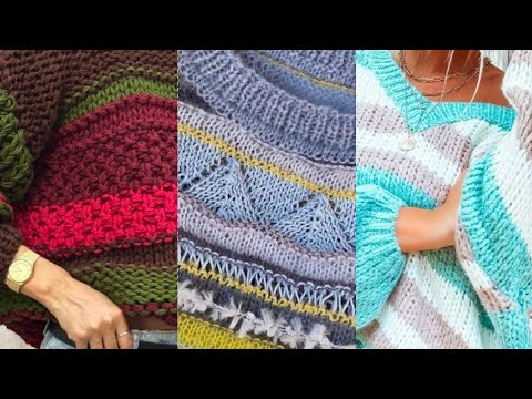 Видео: 🔥♥️🧶СТИЛЬНО!!!!!!МОДНО!!!!КРЕАТИВНО!!!!!💝ИЛИ-ОСТАТКИ В ДЕЛО!!!!!!!🧶♥️🔥