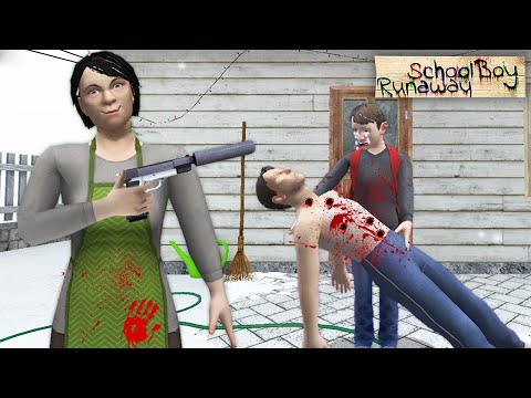 Видео: МАМА СОШЛА С УМА В СКУЛБОЙ 😈 ПЕЧАЛЬНАЯ ИСТОРИЯ ОТЦА | SchoolBoy Runaway