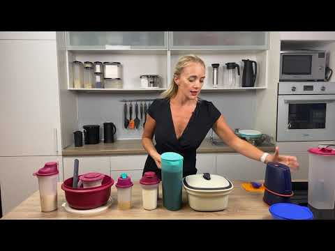 Видео: Запись прямого эфира с FB 22 октября. Какими были презентации Tupperware 15 лет назад.