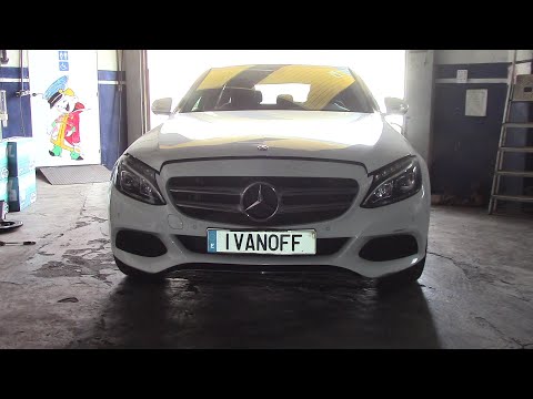 Видео: Mercedes W205 заменить термостат  на моторе 651 921 + загадка