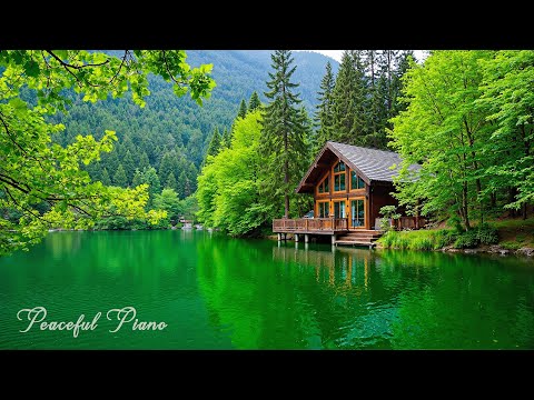 Видео: Успокаивающая фортепианная музыка🌿Прекрасная целебная музыка, успокаивающая музыка для эмоционально