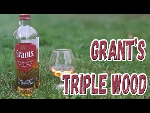 Видео: Виски. Grant's Triple Wood