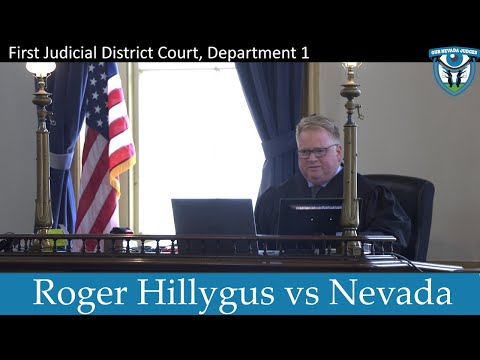 Видео: Роджер Хиллигус против штата Невада, 7 ноября 2025 г.