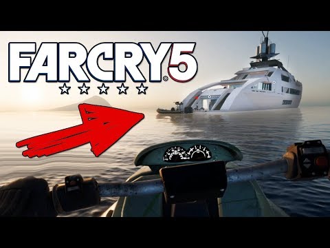 Видео: FAR CRY 5 - ОБЗОР ЯХТЫ ИОСИФА СИДА! ГДЕ НАЙТИ?