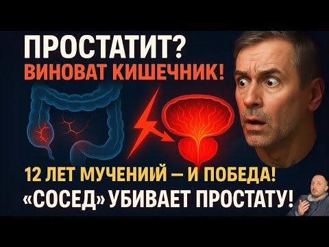 Видео: Хронический Простатит: Вы ЛЕЧИТЕ Не ТО? 80% Мужчин Не Знают Этого. ВИНОВАТ НЕ ОН!