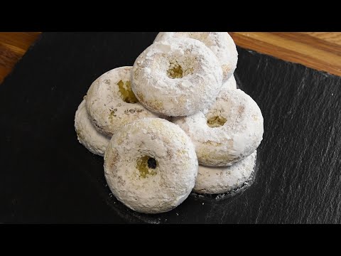 Видео: Невозможно устоять перед этим рецептом пончиков без глютена! Быстрый и простой рецепт!