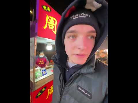 Видео: Влог из Китая, поход на вечернюю ярмарку в Харбине