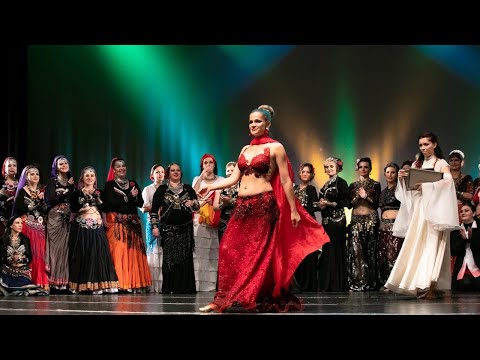 Видео: Алеся Star/Tribal Fusion/Образ Маргариты/LIITANSSII