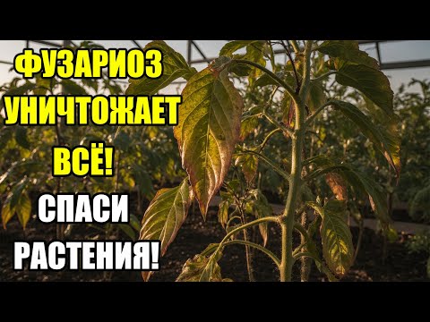 Видео: Фузариоз в огороде и теплице: как навсегда избавиться от болезни и спасти урожай