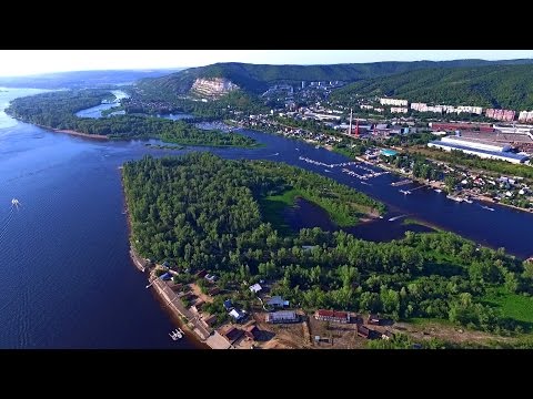 Видео: Планета Красная Глинка с высоты птичьего полета. Краткая экскурсия.  Волга. Самара. DJI Phantom 3.