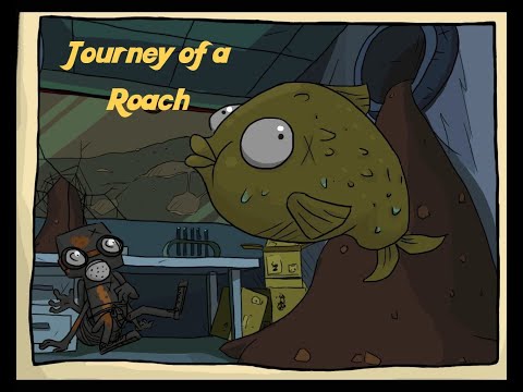 Видео: Journey of a Roach - Радиационная лаборатория