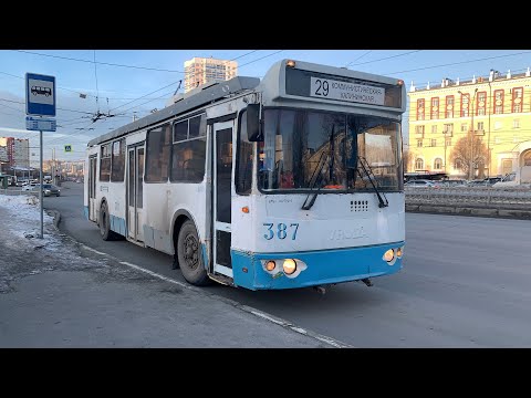 Видео: Транспорт Екатеринбурга, Февраль и Март 2024 года