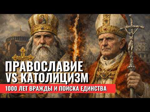 Видео: ПРАВОСЛАВИЕ И КАТОЛИЦИЗМ | Как Гордыня, Политика и Одно Слово Разделили Мир | ИСТОРИЯ ДЛЯ СНА