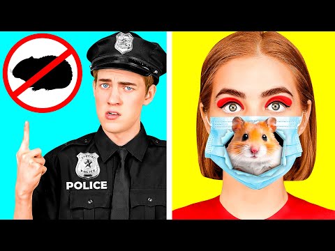 Видео: Как Пронести Животных в Тюрьму | Умные Гаджеты или Лайфхаки от TeenChallenge