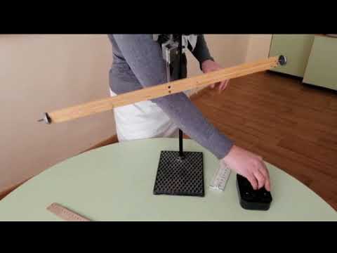 Видео: Лабораторна робота 4 "Дослідження рівноваги тіла під дією кількох сил&