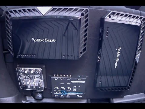 Видео: Установка AMP RACK на Honda Civic Hatchback 2019 года