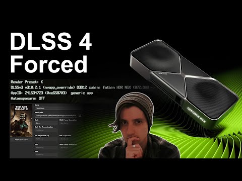 Видео: Обновите ЛЮБУЮ игру DLSS до DLSS 4! (Инструкция)