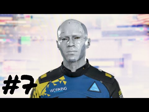 Видео: Detroit: Become Human :- ( РОБО-АГРЕССИЯ ) #7 Прохождение