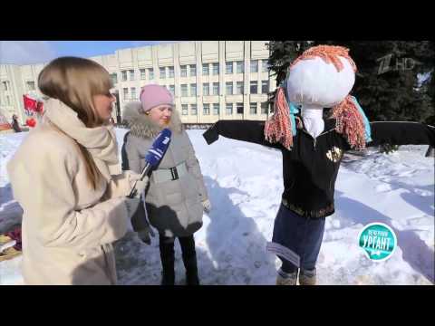 Видео: "Острый репортаж" с Аллой Михеевой - Масленица 2013 в Ярославле