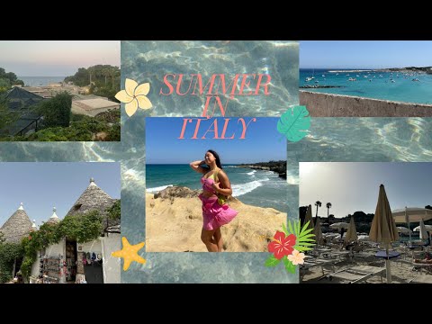 Видео: МОЕ ЛЕТО НА ЮГЕ ИТАЛИИ 🌊☀️🇮🇹 Apulia/ Otranto/ Taranto/ Alberobello/ Работа и жизнь в Италии ❤️