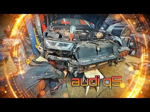 Видео: Авто мануалы: Замена цепи ГРМ Audi q5 мотор CNCD CNCB 2.0t