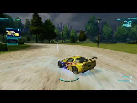 Видео: Джефф Горвет - Гайд-тур - Гонка (Тачки 2/Cars 2 Прохождение)