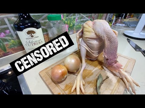 Видео: 291. Суп из Петуха 🐓🌱🔥