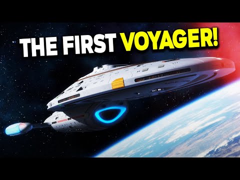 Видео: Первый американский корабль «Вояджер» — поломка звездолета из «Звёздного пути»