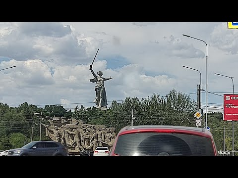 Видео: На море на машине/Пугачёв,Саратов,Волгоград..