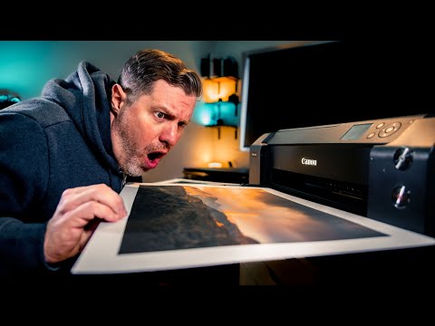 Видео: Я был полным неудачником в печати фотографий… пока не попробовал это