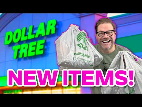 Видео: НОВЫЕ находки Dollar Tree 2025 года 🛒 | Стоят ли они сейчас $1,50+?